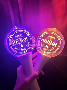 RICHSHINING Usine personnalisée ODM Bâton lumineux coloré MAMAMOO corée acclamations penlight concert Bâton clignotant pour les fans de promotion - Product Image 6