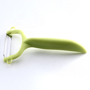 Éplucheur de légumes ergonomique en acier inoxydable pour <span class=keywords><strong>tomates</strong></span> vertes et pommes de terre - Product Image 3