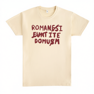 T-shirt Romans Go Home T-shirt grafica girocollo unisex per adulti - Product Image 2