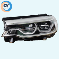 Faros Delanteros LED Adaptativos Originales para BMW G30 2017 2018 2019 2020, Lámpara de Luz Alta para Serie 5, 530i 540i 5 G38 G31
