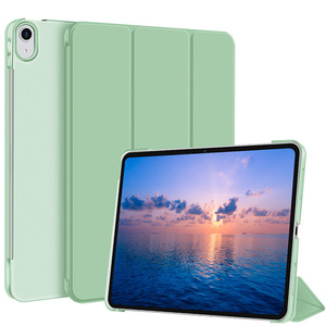 Pour <span class=keywords><strong>ipad</strong></span> <span class=keywords><strong>Air</strong></span> manchon de protection haute qualité antichoc 11 pouces étui pour tablette en <span class=keywords><strong>cuir</strong></span> Pu - Product Image 3