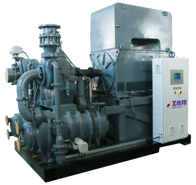 Nanxiang Oil Free Centrifugal Air Compressor 100-600kw Stable Operation Industrial Compressor 0.8bar Manufacturer Direct Supply