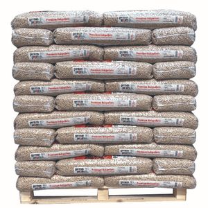 High Efficiency 6mm Pine Biomass Pellets A1 Grade Low Ash Content for Home Industrial Heating Wood Pellets - Product Image 5