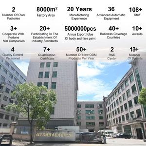 26 цветов минеральной краски на масляной основе и шесть кистей для росписи лица (клоун, оперный герой, Хэллоуин, детская маскарадная косметика), сертифицировано MSDS - Product Image 6