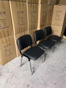 Alinunu Atacado Multi-funcional Treinamento Pessoal Escritório Empregado Cadeira Conferência Falso Couro Cadeira Banquete Reporter <span class=keywords><strong>Chair</strong></span> - Product Image 5