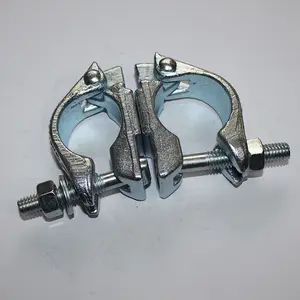 Hot Gesmeed Steigers Swivel Clamp En74 Britse Type