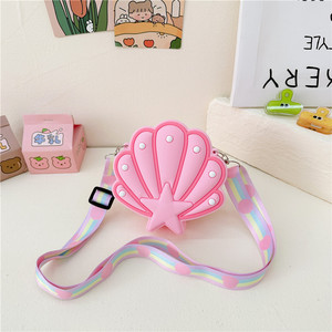 हॉट सेल शेल-आकार के पोर्टेबल सिलिकॉन मिनी पाउच के साथ गर्म बिक्री शेल आकार के पोर्टेबल सिलिकॉन मिनी पाउच - Product Image 5