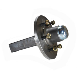 Essieux de <span class=keywords><strong>remorque</strong></span> carrés non freinés de <span class=keywords><strong>1000</strong></span> <span class=keywords><strong>kg</strong></span> - Product Image 1