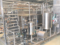 Machine de Production de boisson au lait de coco, haute Structure, traitement de l'eau