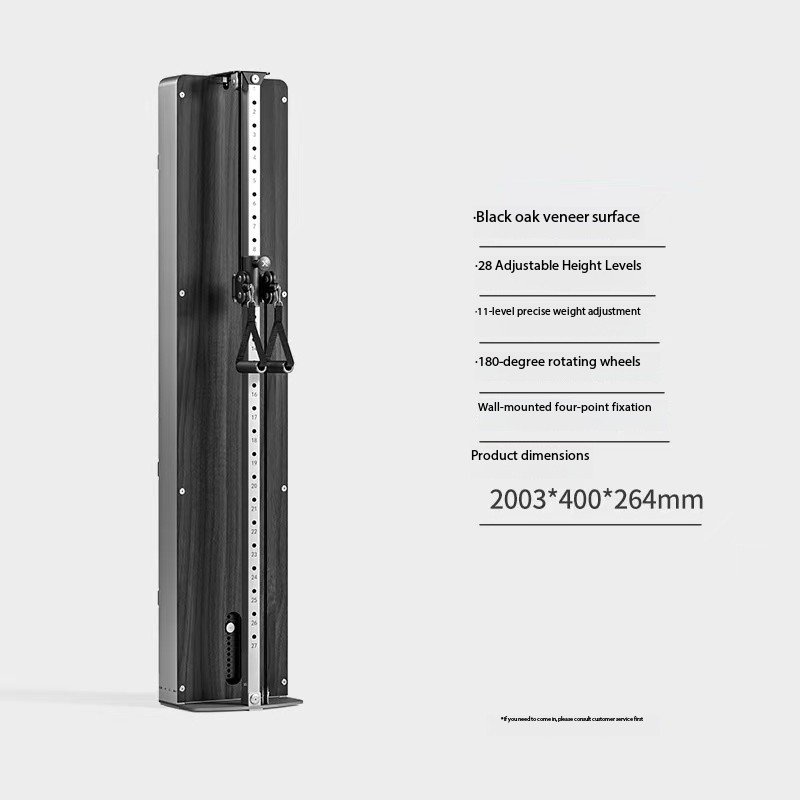 Planche de chêne noir