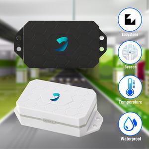 حل STiE4 <span class=keywords><strong>IoT</strong></span> للتتبع الداخلي مقاوم للماء وعمر بطارية طويل ونطاق نقل طويل BLE our IBeacon Eddystone منارة - Product Image 5