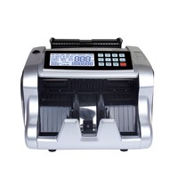 Compteur de billets de banque Chuanwei 6600 pour devises étrangères, détecteur infrarouge pour dollars américains et euros, tension universelle 110-240V