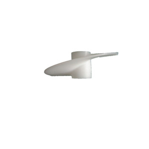Lame hélicoïdale en plastique Yunze 96 pour équipement de transport - Product Image 5