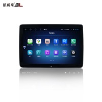 Moniteur tactile IPS 14 pouces le plus vendu, TV de voiture Android USB pour Mercedes-Benz GLS GLE Classe G Classe E Siège arrière