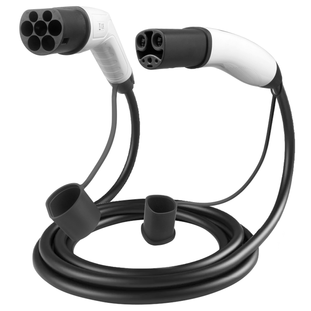 TIMEYES ST-E255 New Type 2 to NACS Tesla EV Charging Cable 32A/7KW IP55 TPU Sheath Logo Customizable Home Use