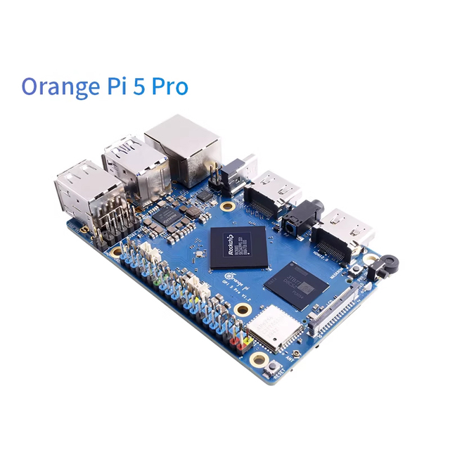 New Original Orange Pi 5 Pro 4GB 16GB Ram Single Board Computer RK3588S LPDDR5 Wifi5.0-BT5 Development Board M2.0 Support SSD