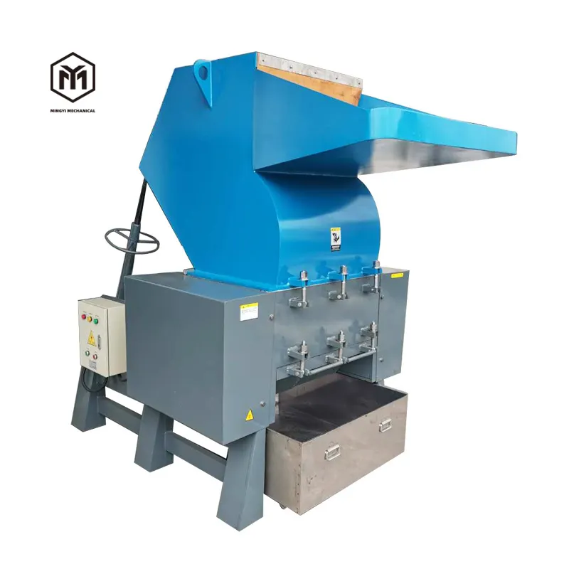 Triturador de plástico para resíduos, pequeno, máquina de reciclagem, triturador de plástico/moedor/triturador para venda