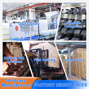 Thực phẩm dùng một lần container hộp nhà hàng vòng nhựa thực phẩm lưu trữ ăn trưa container - Product Image 5