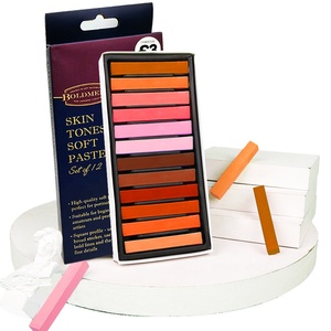 Ensemble de bâtons de <span class=keywords><strong>craie</strong></span> <span class=keywords><strong>Pastel</strong></span> doux 12 couleurs - Product Image 3