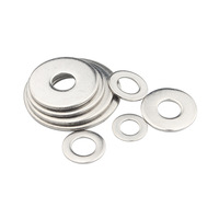 304 Stainless Steel DIN 9021 Large Flat Washer Large OD Plain Washer Metric Oversized Washer