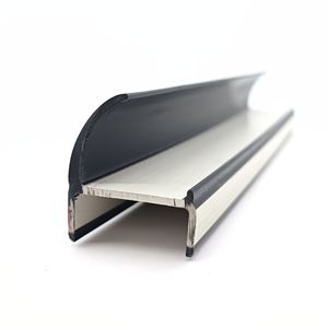 Conteneur de camion réfrigéré Co-Extrusion souple et dure Bande d'étanchéité de porte en PVC en forme de H/J Bande d'étanchéité de porte étanche - Product Image 6