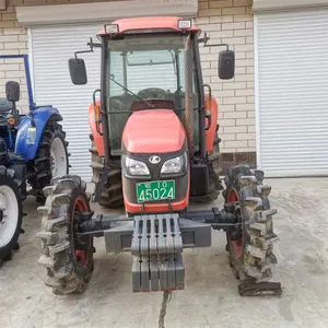 Kubota — tracteur d'occasion M954KQ, 95 chevaux, deuxième main, avec pièces en option, importé