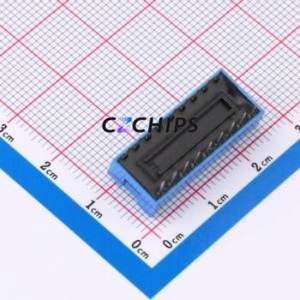 DS-09-B-T DIP Switch Through hole Component (THT) Switch Single Pole Single Throw 9-Bit 2.54mm 25mA - Product Image 2