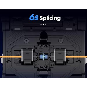 Soudeuse par fusion de fibres Jilong 300T, alimentée par batterie, pour lignes troncales, alignement du cœur, connecteur SC tout métal - Product Image 5