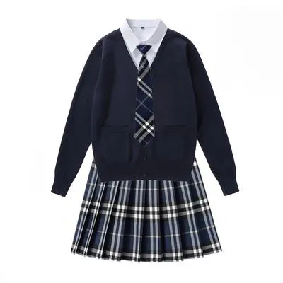 Factory Direct Selling Jk Schooluniform College Stijl Uniform Junior High School Uniform Pak