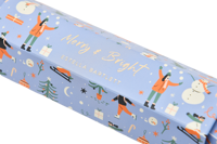 Benutzer definierte Logo Schokolade Weihnachts box für Süßigkeiten Verpackung Nussknacker Geschenk box Leere Weihnachts verpackung