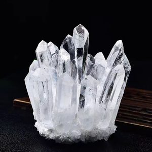 Cristalli Naturali Colorati di <span class=keywords><strong>Quarzo</strong></span> <span class=keywords><strong>Rosa</strong></span>, <span class=keywords><strong>Quarzo</strong></span> Trasparente e Ametista, Cluster di Cristalli Minerali per Decorazione Casa - Product Image 5