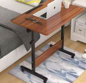 Vente Bureau d'<span class=keywords><strong>ordinateur</strong></span> moderne blanc pour étudiant avec roues mobiles en bois réglables en hauteur <span class=keywords><strong>Ordinateur</strong></span> <span class=keywords><strong>portable</strong></span> à des prix abordables - Product Image 5