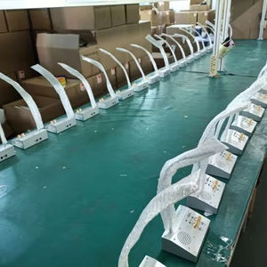 Interphone KNDJ-1 d'approvisionnement d'usine système d'interphone de fenêtre à 2 voies pour banque - Product Image 2