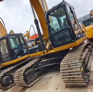 Moteur puissant d'origine japonaise, machine de terrassement de 25 tonnes, excavatrice sur chenilles Caterpillar 325D d'occasion, modèle 2020, avec moteur, boîte de vitesses, pompe et roulement - Product Image 2
