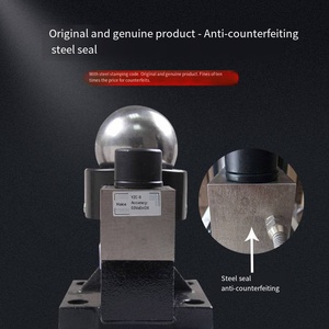 Báscula para camiones Veidt Weighing Guangce YZC-9/20/30/40T con sensor de 100 toneladas, tipo puente de 20 cámaras, alta precisión con error combinado de 0.02% garantizado - Product Image 2
