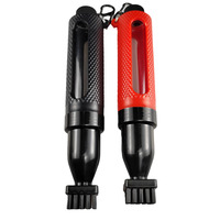 Nettoyeur à brosse portable durable pour club de golf avec logo personnalisé avec bouteille d'eau