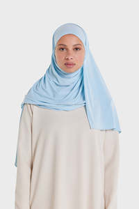Mùa Thu Cao Cấp Chất Lượng Cao Thời Trang Hồi Giáo Phụ Nữ Của Hijab Jersey Khăn Rắn Màu Sắc Dân tộc Bandana Mới Đến - Product Image 3