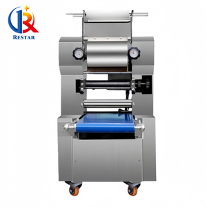 Machine industrielle automatique japonaise pour la production de nouilles ramen et de nouilles aux légumes avec découpe de pâte, capacité de 50 pièces/min, moteur intégré - Product Image 3