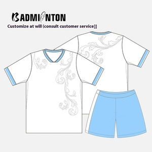 T-shirt de tennis unisexe pour adultes en polyester 100% OEM/ODM, imprimé, personnalisable, à séchage rapide, très vendu - Product Image 2