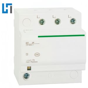 ชุด EA9L ป้องกันไฟกระชาก3P + N 65KA EA9L658F400ตัวควบคุมการเขียนโปรแกรม PLC ของแท้ใหม่ - Product Image 1