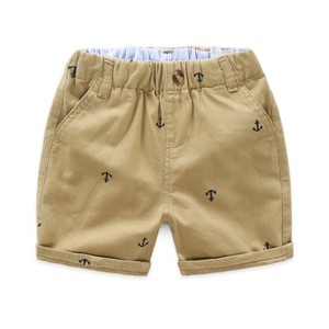 Pantalons pour enfants, pantalons d'été pour bébés garçons, shorts amples Y10696 - Product Image 3