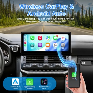 NaviHua Nouveauté 12.3'' pour Toyota Land Cruiser LC300 2022 2025 Écran Android Autoradio GPS Navigation Multimédia Carplay - Product Image 3