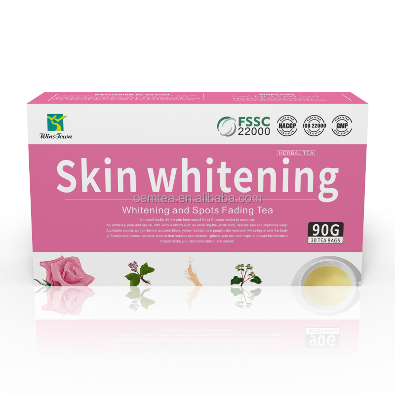 Natural Chinese tea beauty Skin Whitening Spots Fading Chamomile Tea Teabags
