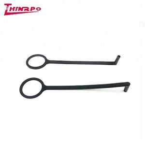 Sangle <span class=keywords><strong>de</strong></span> transport personnalisée en silicone pour bouteille d'eau avec poignée souple - Product Image 2