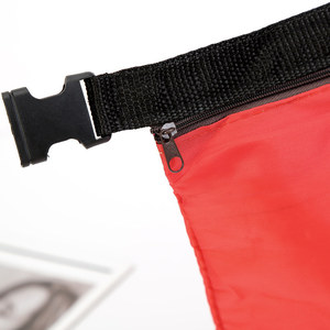 Insulated Lunch Bag Light Blue Multipurpose Travel Storage Cooler Bag - Product Image 3