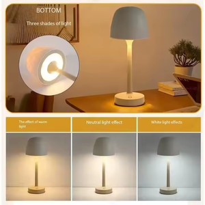 Modern High-Leg LED <strong>Table</strong> Lamp Romantic Night Projection Water Ripple Effect Remote Control Battery Operated Romantic Bedroom - Product Image 6