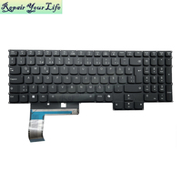 Clavier rétroéclairé TR RGB version IA pour Lenovo Legion Pro 5-16ARX8 5-16IRX8 Pro 7-16ARX8H 7-16IRX8H Y780 PH5CYPerkey SN21P29335