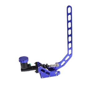 Frein à main hydraulique à longue poignée pour drift et virages, amélioration pour voiture de course, couleurs bleu, noir, rouge, violet, or, argent, arc-en-ciel HB917 - Product Image 1