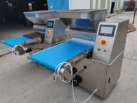 Machine de fabrication de petits gâteaux, pour remplissage du pain, v, usine directe