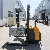 Gerbeur électrique 1,5 tonne avec batterie lithium et moteur AC, certifié CE, pour entrepôt d'électroménager